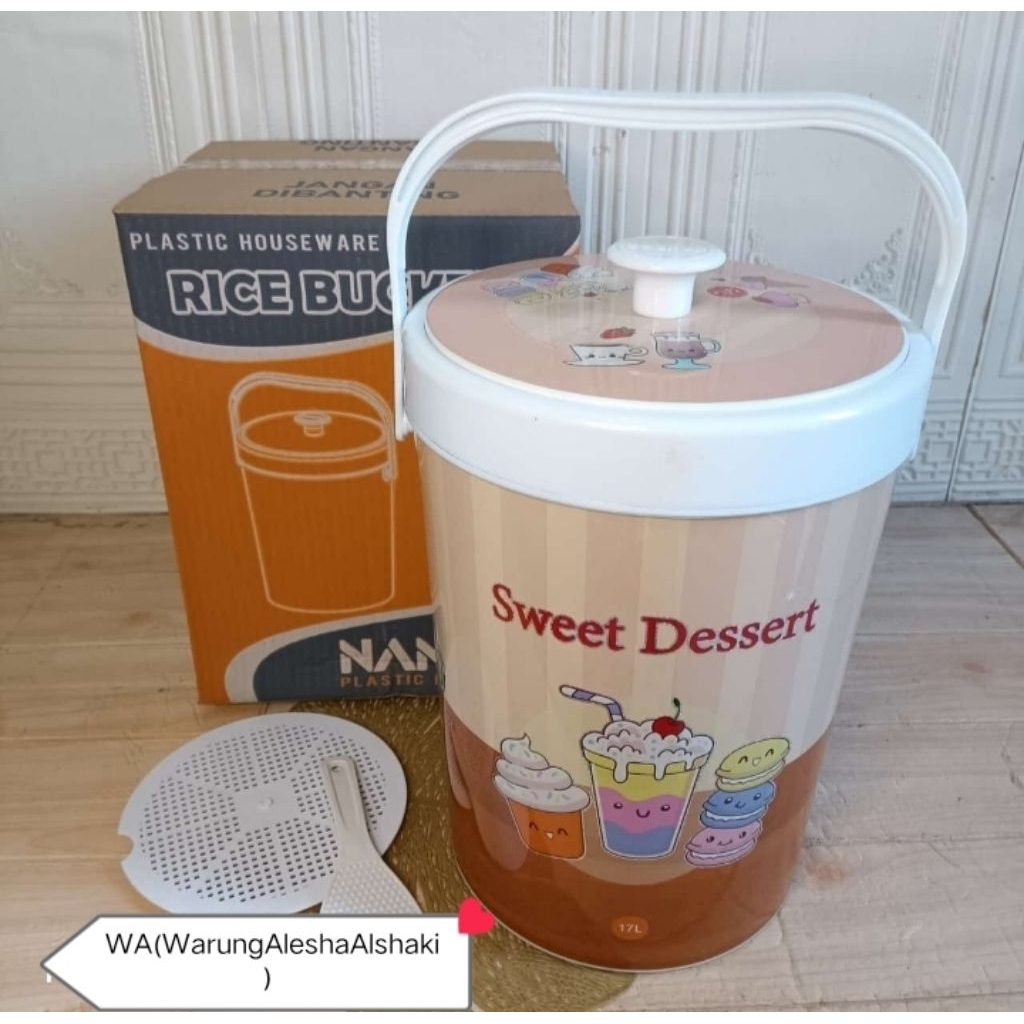Termos/BOS NASI/RICE BUCKET