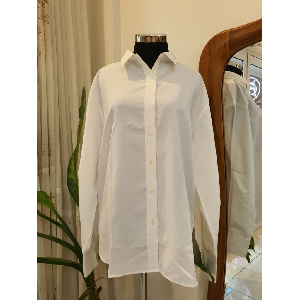 BLOUSE KATUN PUTIH
