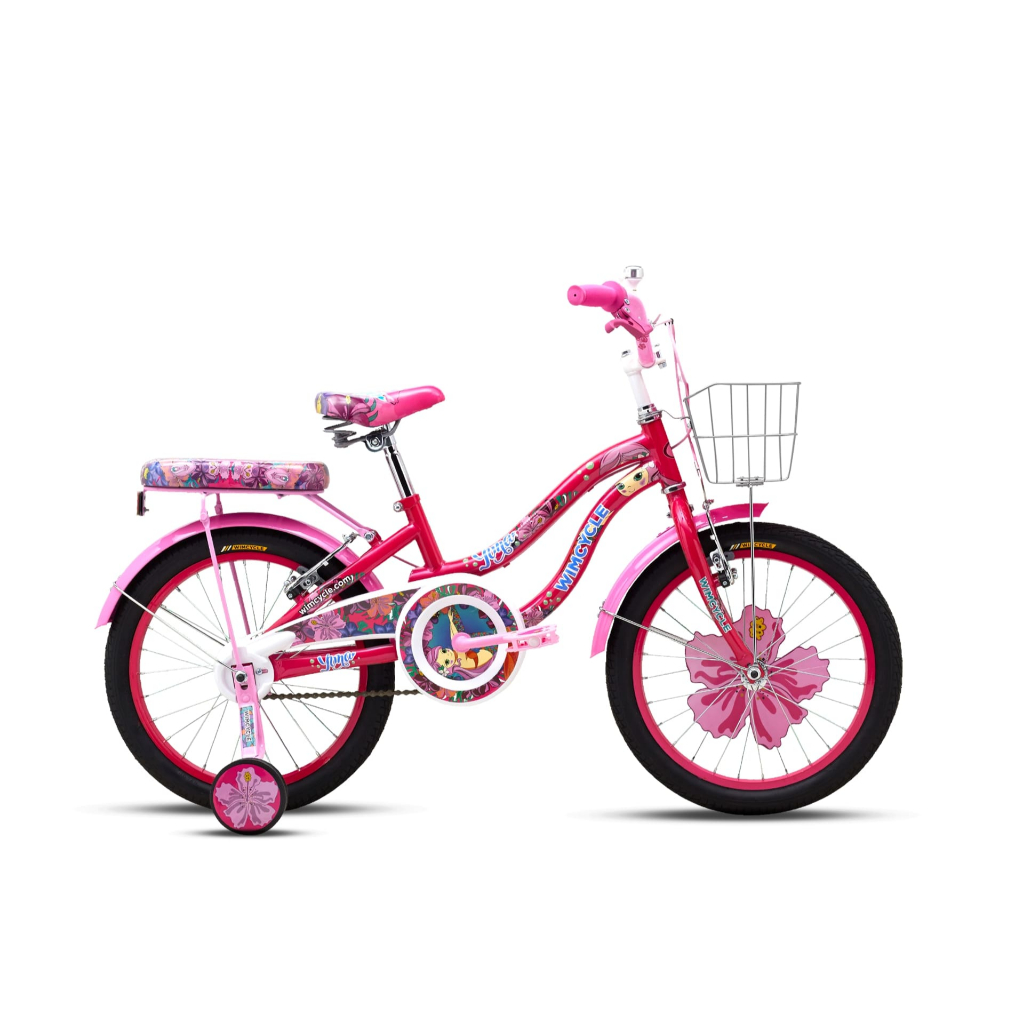 Sepeda Anak Mini Wimcycle Yuna Mermaid 18INCH