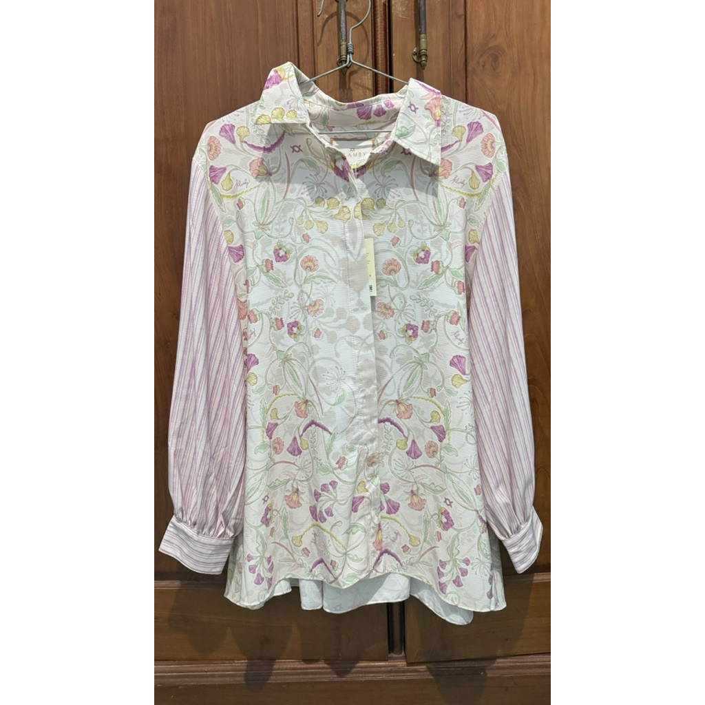 New Klamby Nirmala Shirt Bubble Gum XXL