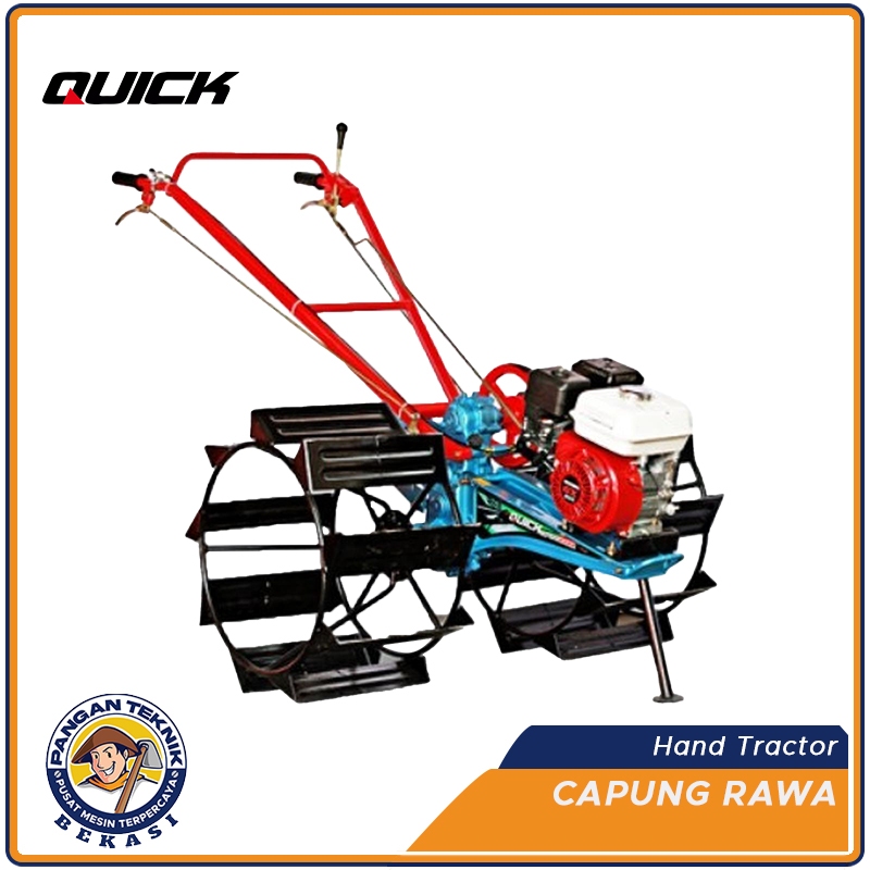 MESIN TRAKTOR QUICK CAPUNG RAWA Ring 8" - Plow CR 2 | QUICK CAPUNG RAWA Ring 8" - Plow CR 2