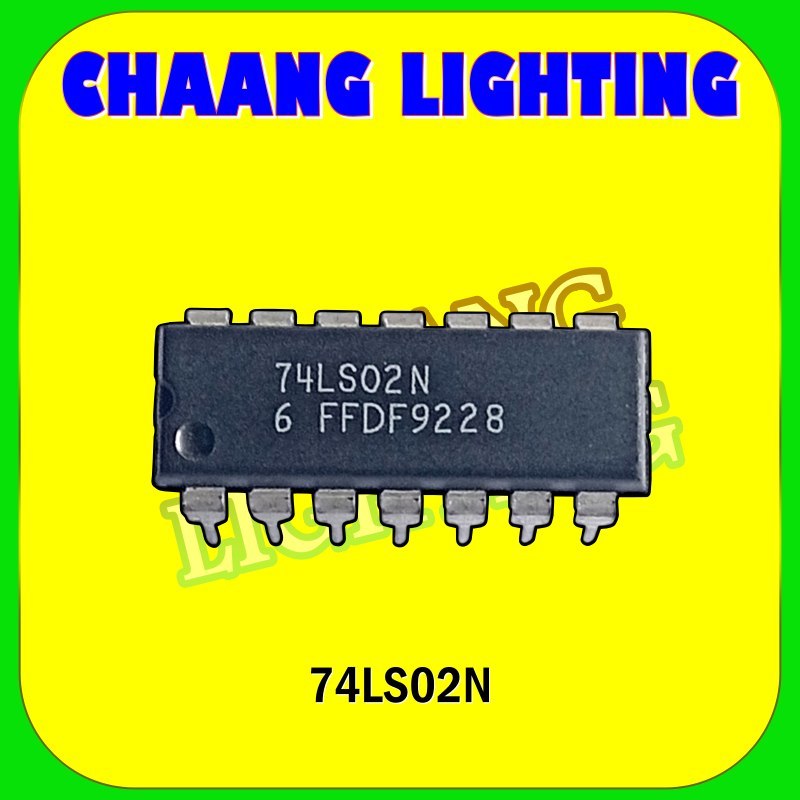 74LS02 74LS02N LS02 IC 74LS02 ORIGINAL