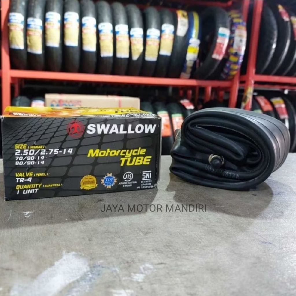 Ban Dalam Motor Swallow 250/275 ring 14