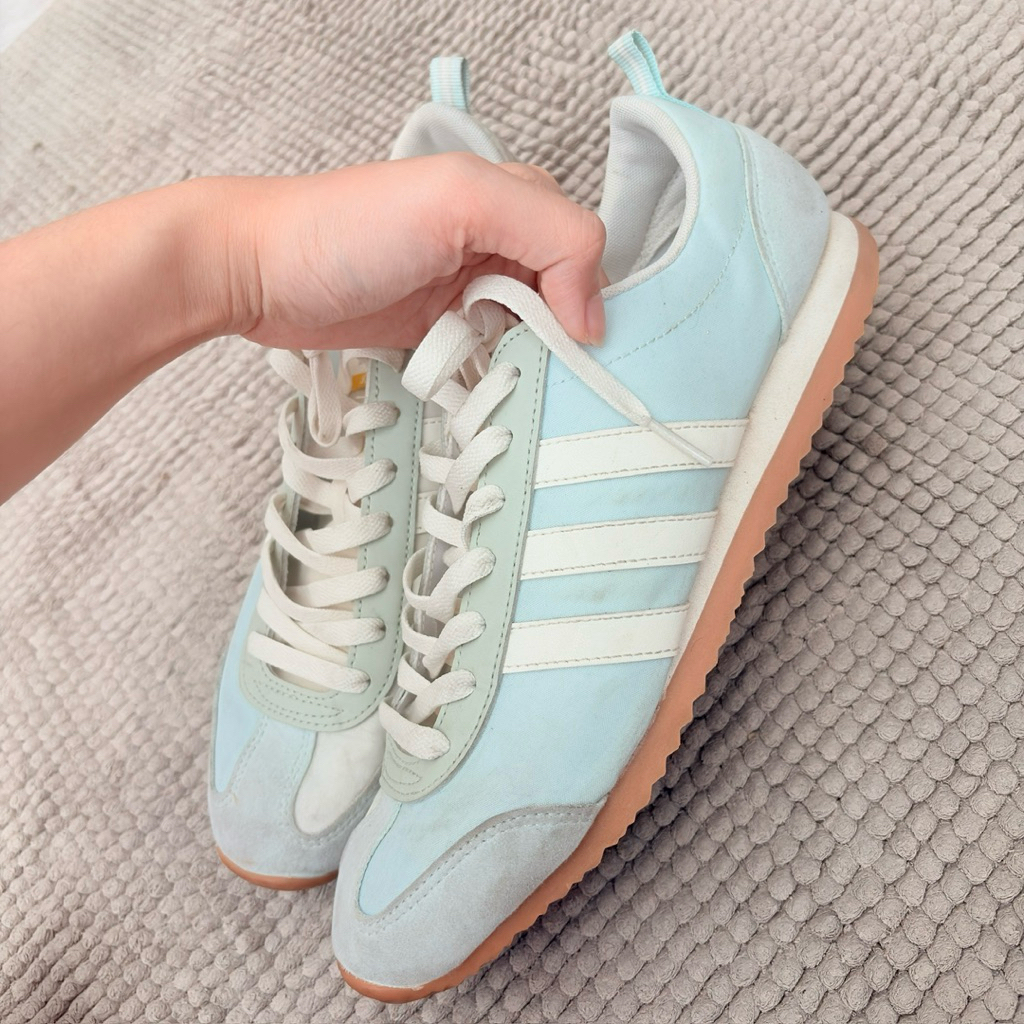 Adidas Lifestyle VS Jog 2.0 Shoes Men or Women Blue JI2434