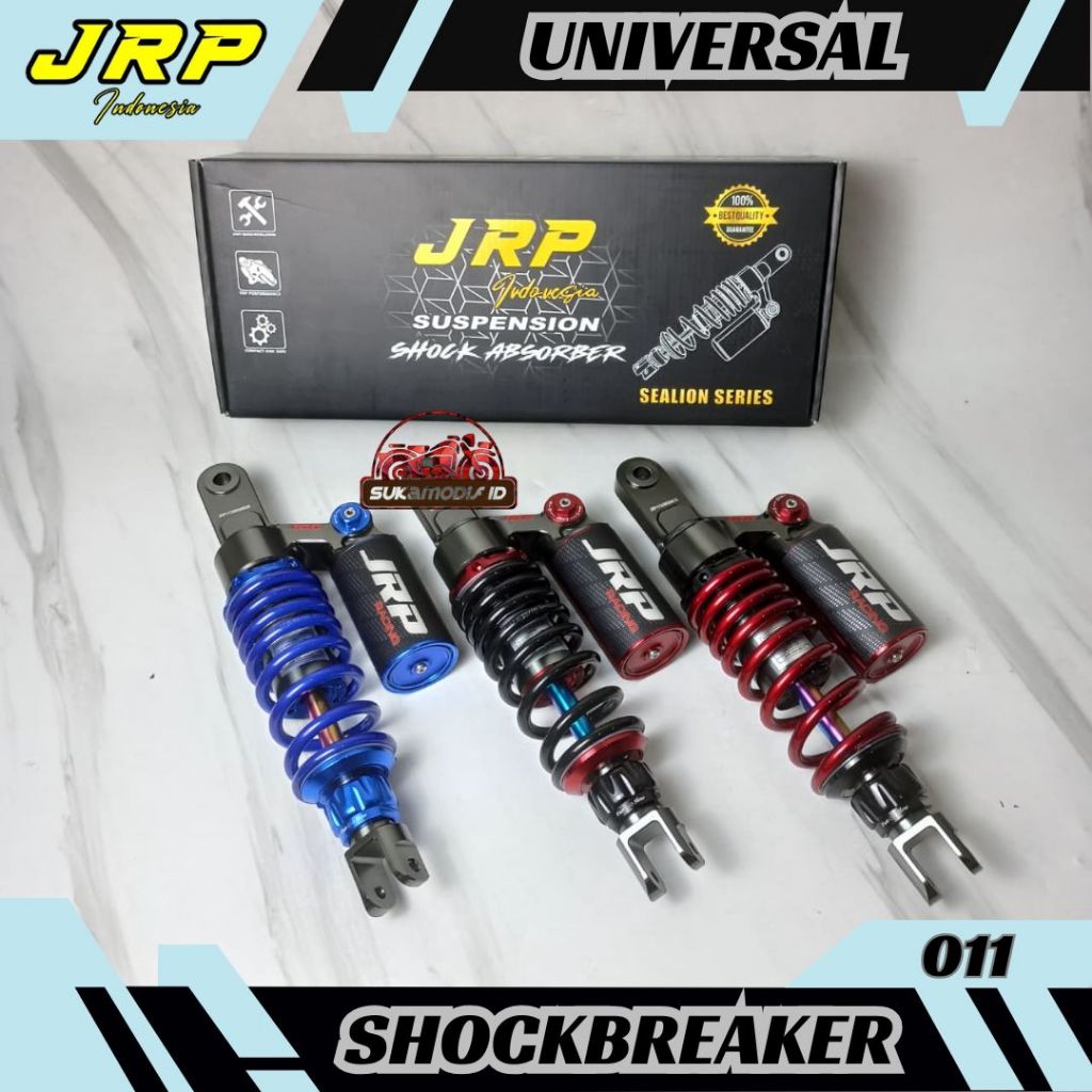 Shockbreaker Belakang Tabung Atas Universal 310MM&330MM SEALION JRP [LIMITED]