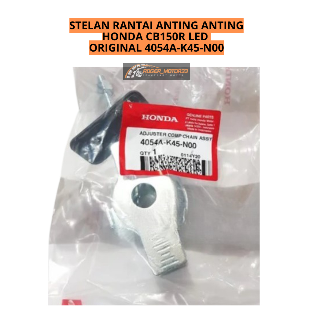STELAN RANTAI ANTING ANTING HONDA CB150R LED ORIGINAL 4054A-K45-N00