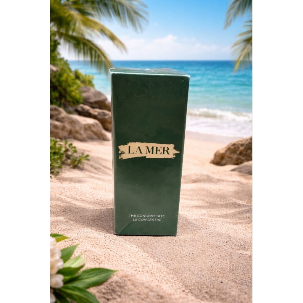 NEW serum wajah lamer / the concentrate lamer / le concentre lamer / serum wajah la mer