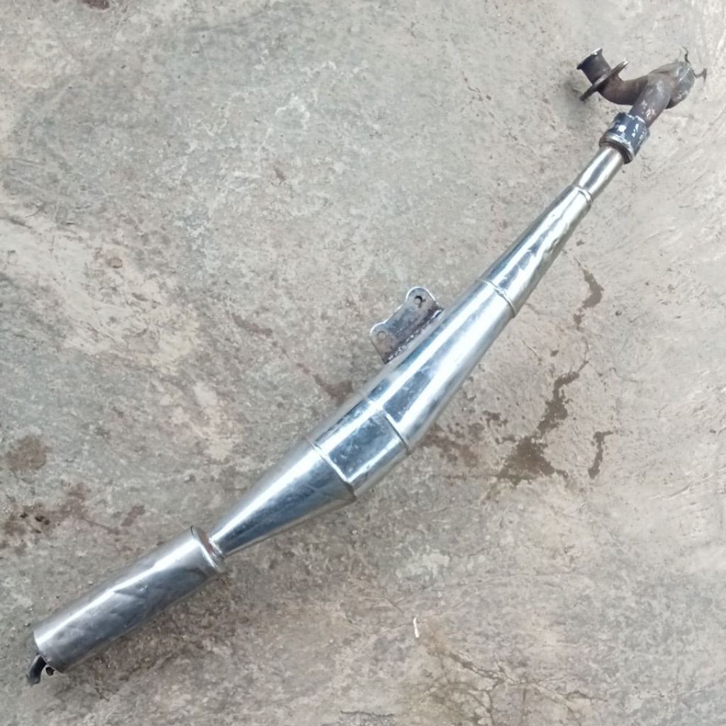Knalpot Suzuki Tornado ori