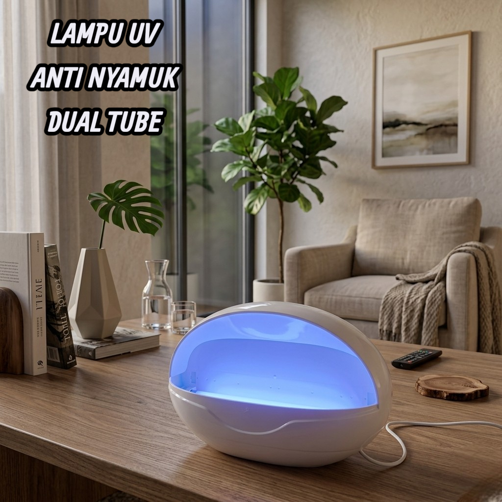 Lampu UV Anti Nyamuk Mosquito Killer Sticky Paper 365nm
