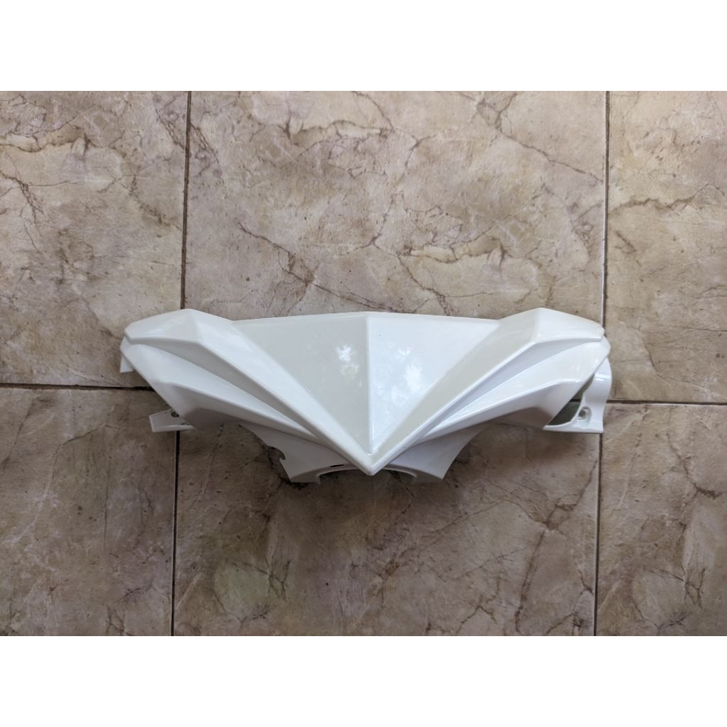 Cover batok depan yamaha mio m3 mio z putih original