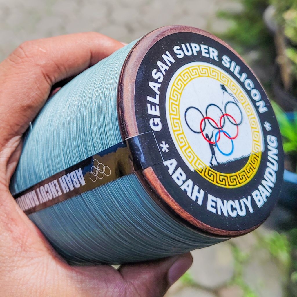 Gelasan molor super silikon abah encuy bandung size 0,22 N66 6000 yard