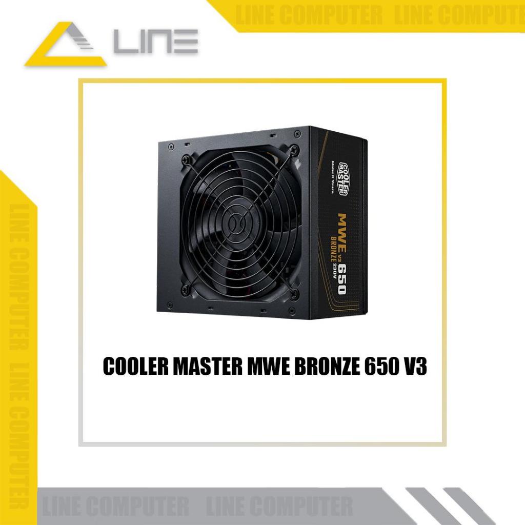 Cooler Master MWE Bronze 650 V3 - Power Supply 650W 80+ Bronze