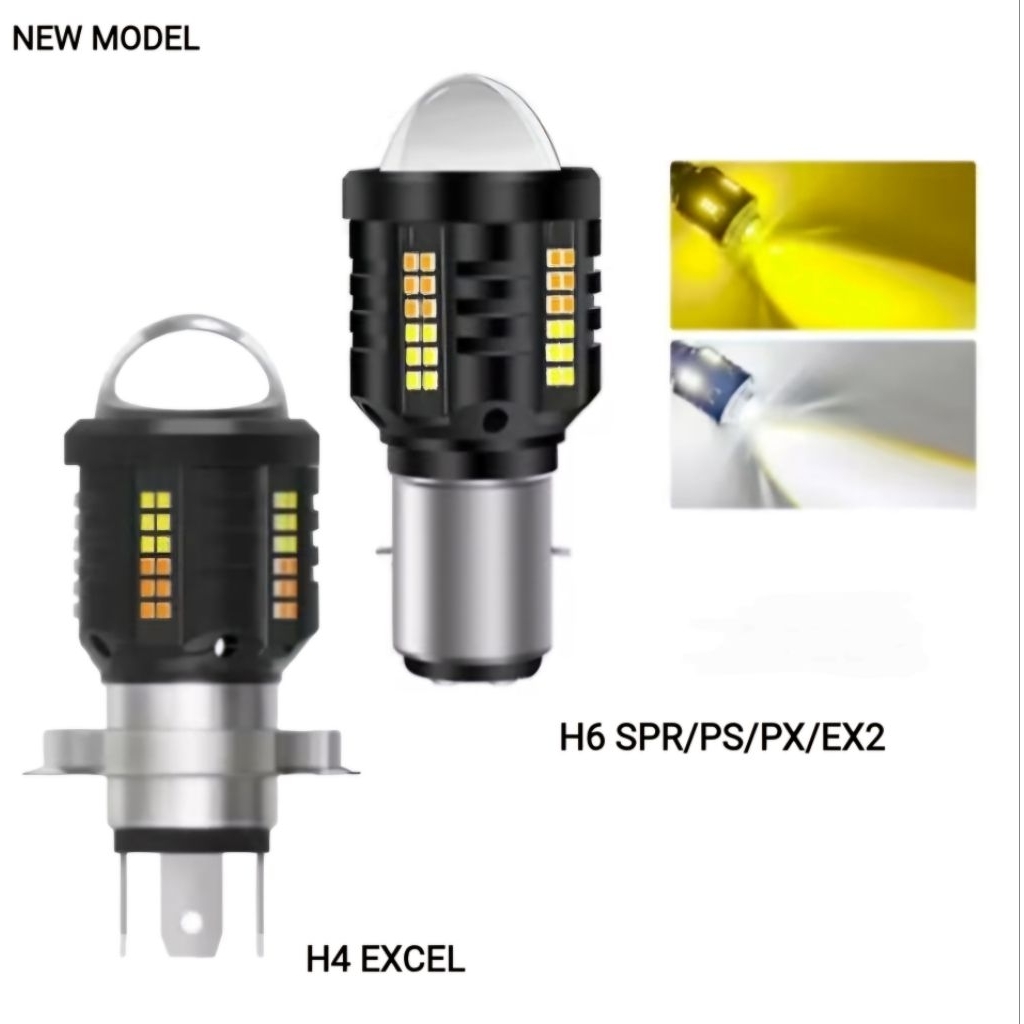 Lampu led vespa super sprint ps px exclusive excel