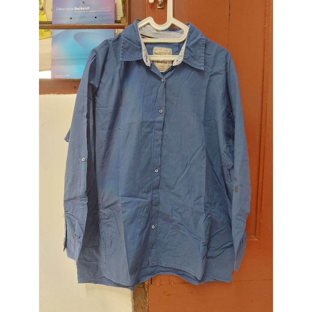 Preloved Kemeja Wanita Merk Nevada
