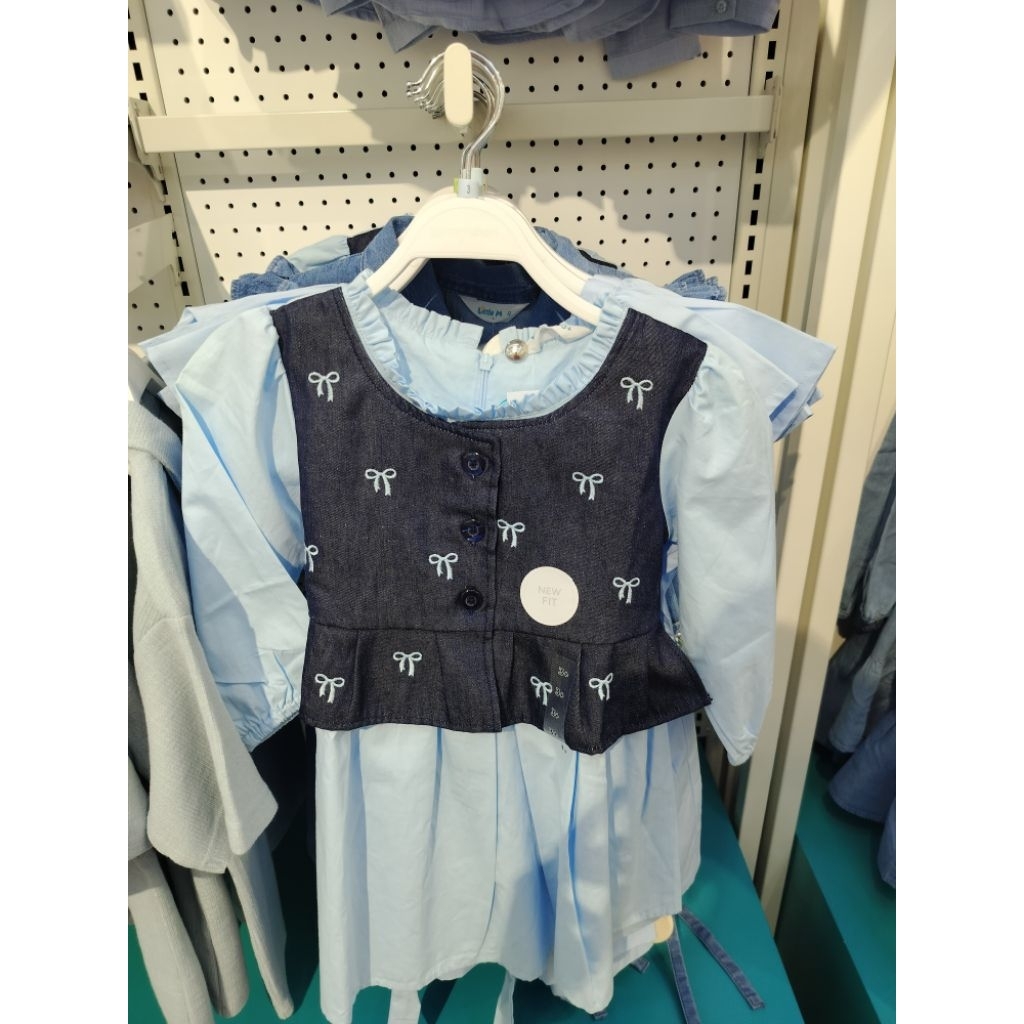 LITTLE M DRESS ANAK PEREMPUAN