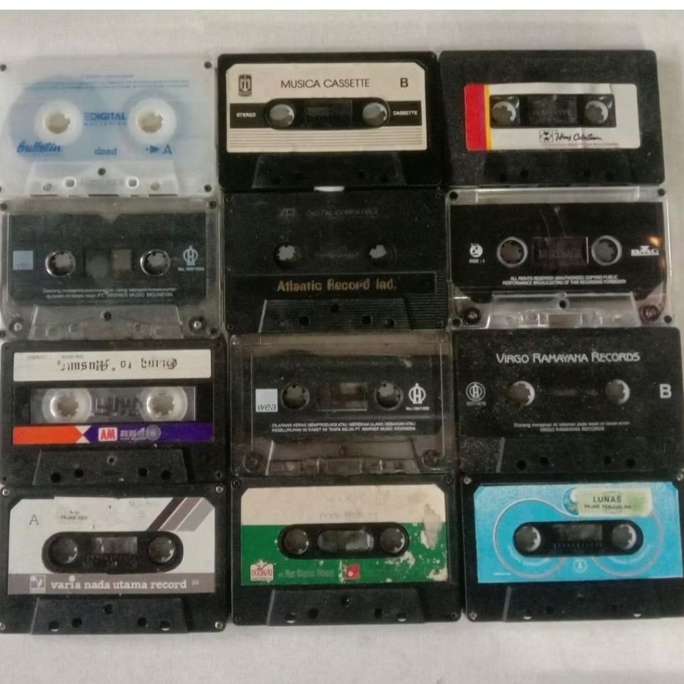 KASET PITA TANPA COVER