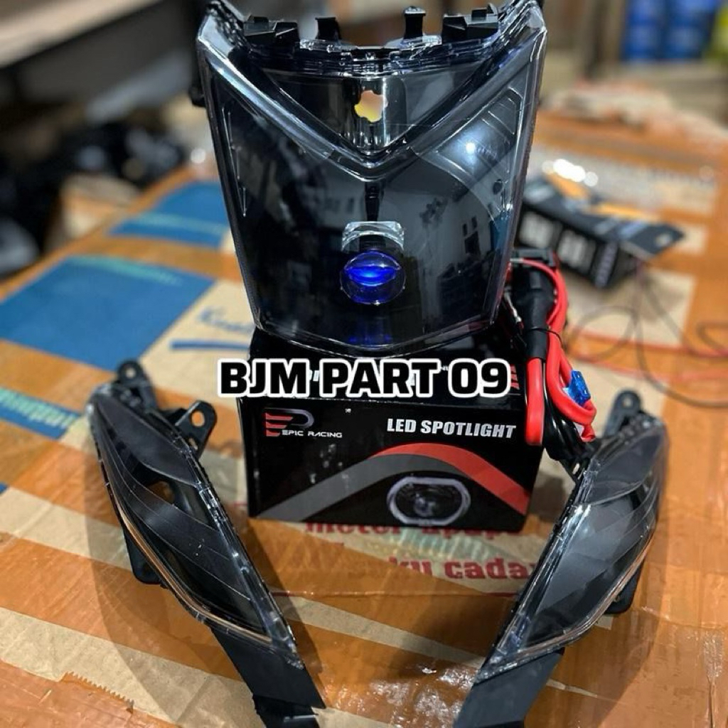 Sepasang Lampu sen Sein Alis Beat Esp Stree 2016-2019 Running