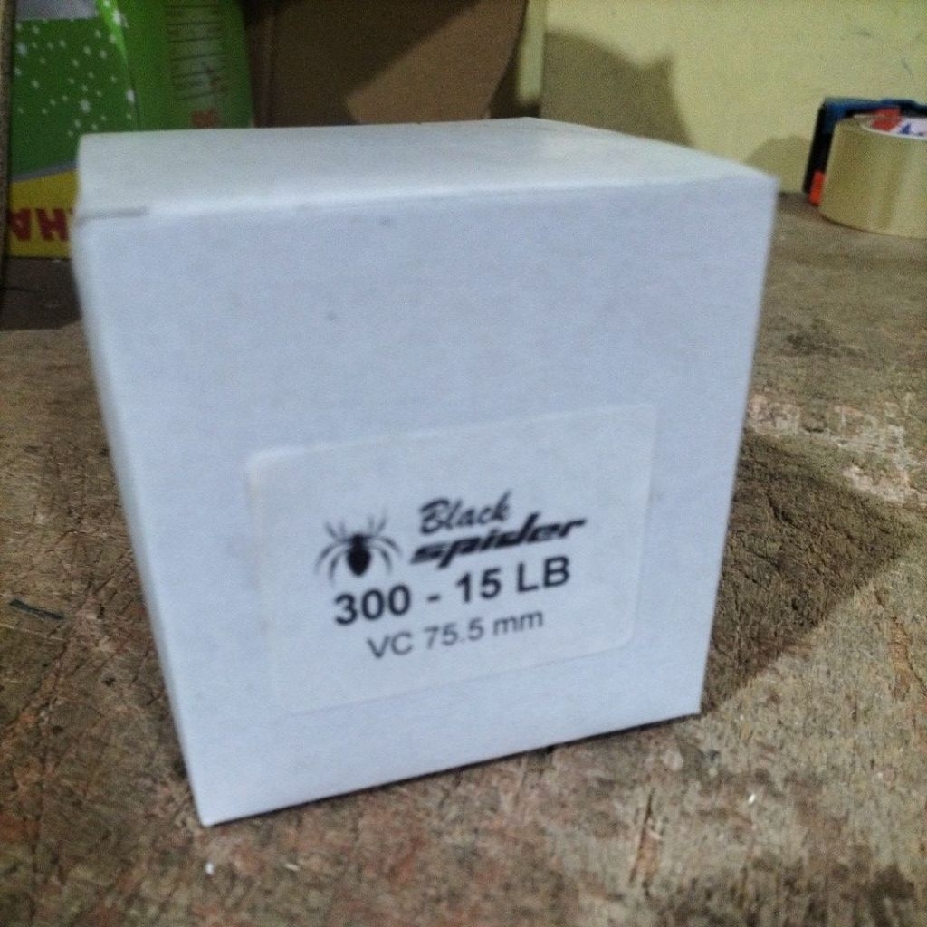SPUL SPEAKER 300-15LB BLACKSPIDER 75,5 ORIGINAL 3 INCH