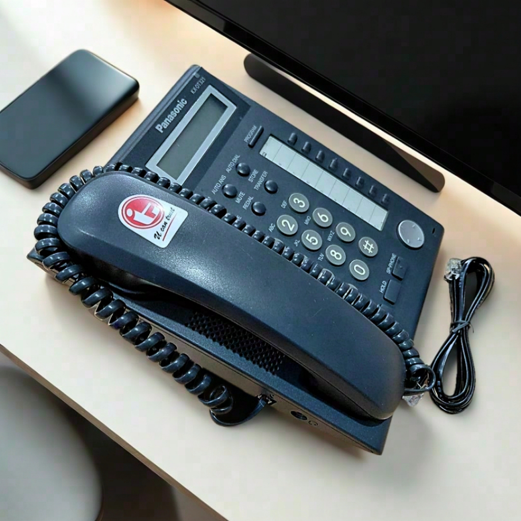 Telepon Panasonic Digital KX-DT321 Unit Second Bagus Bergaransi