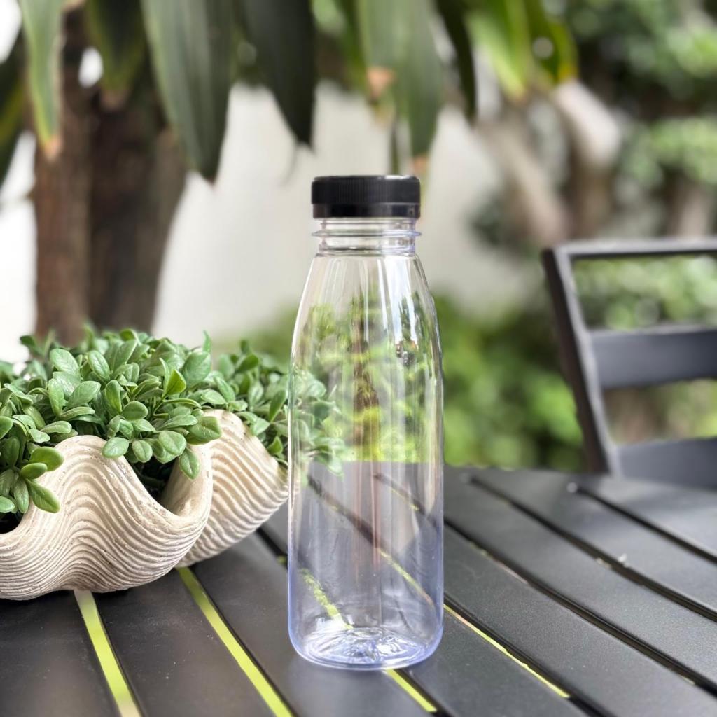 Botol Kale 350ml - Botol Plastik PET 350ml Tebal