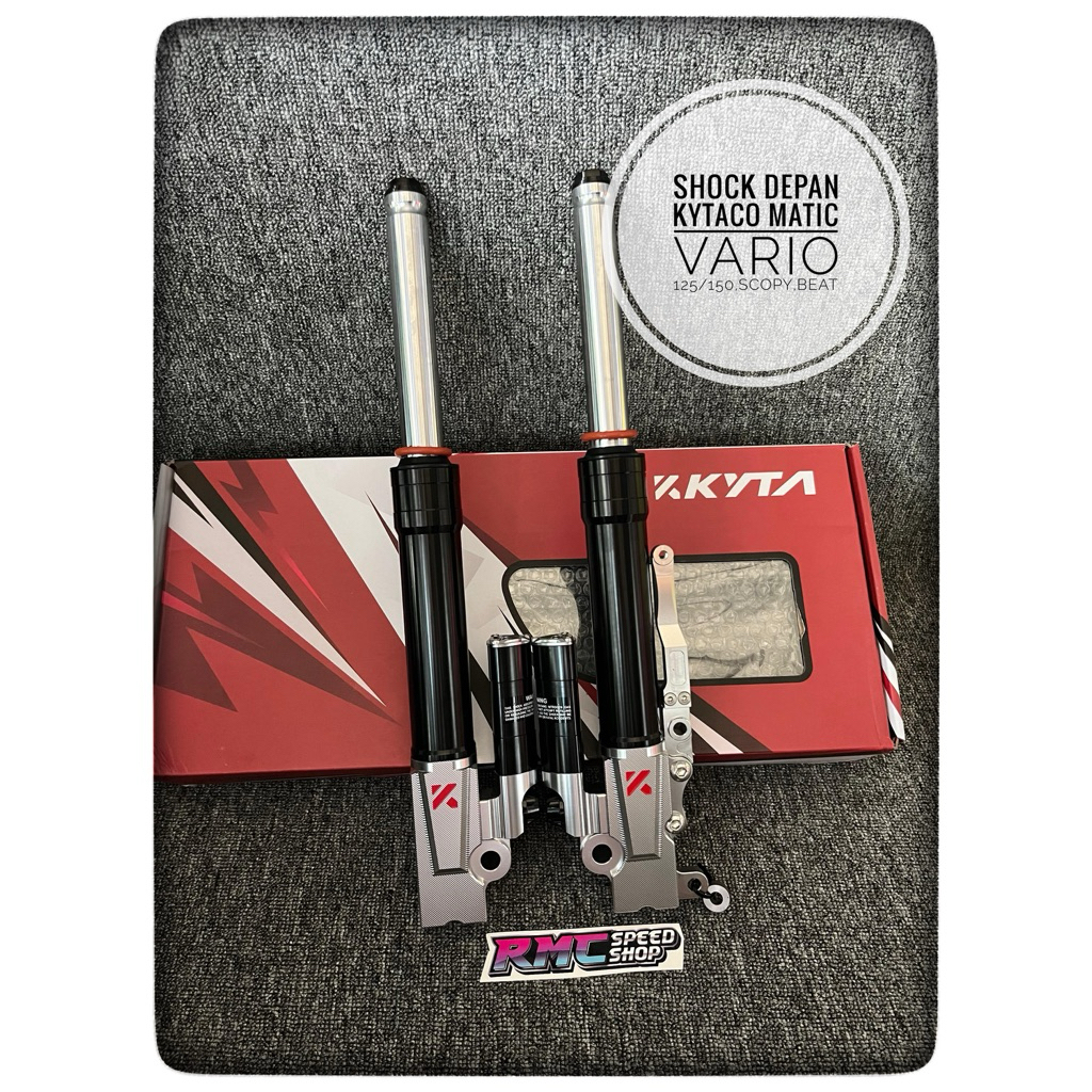 SHOCK DEPAN KTC KYTA KYTACO MATIC VARIO 125 vario 150 beat Scopy ori