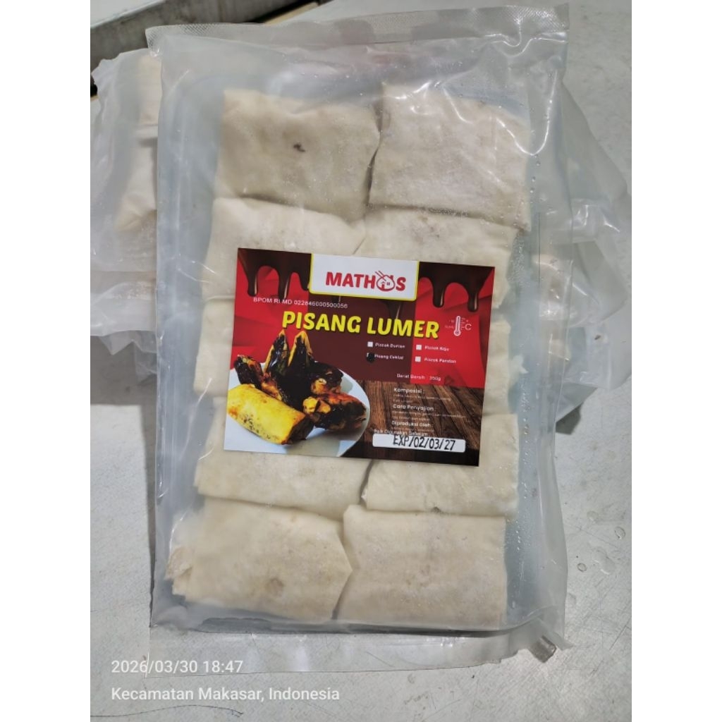 Murah Piscok Lumer Coklat/Piscok Coklat Keju/Piscok/Piscok