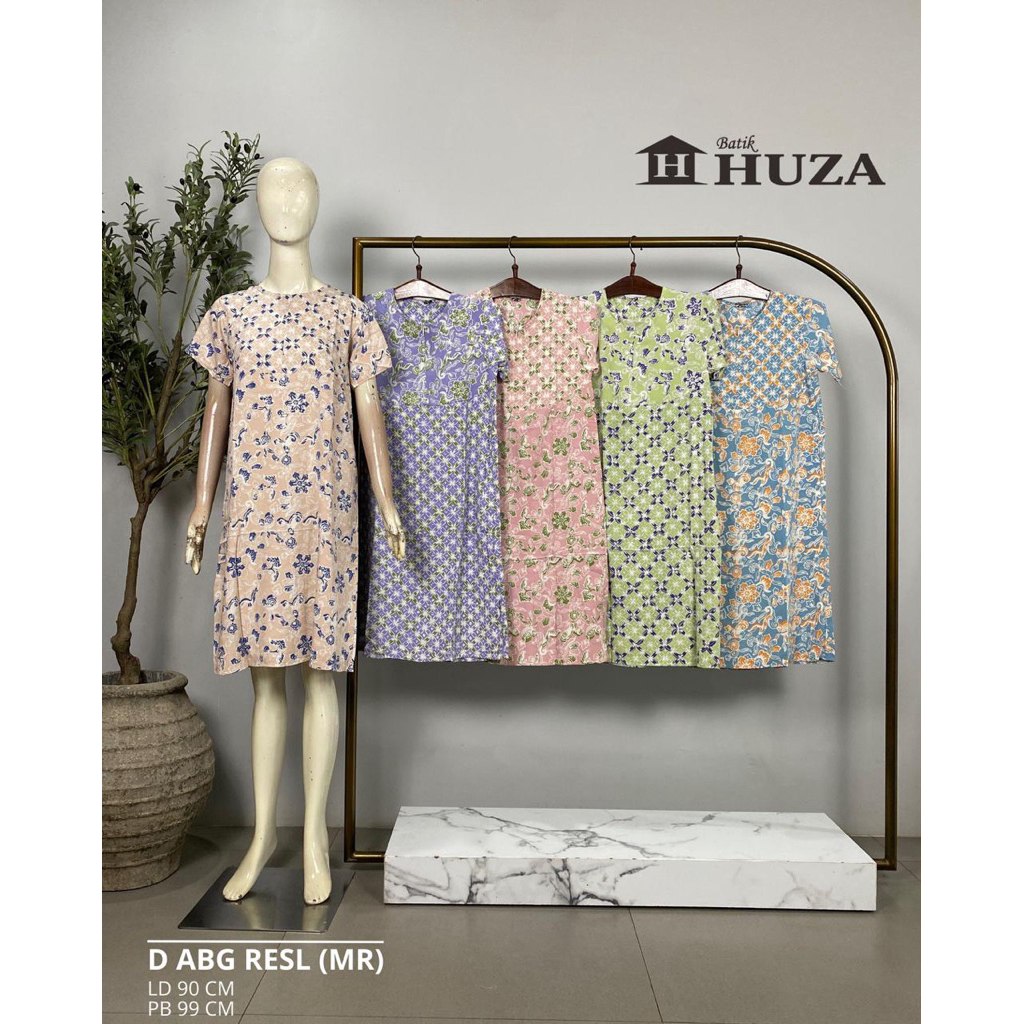Daster ABG Batik HUZA | Dress Batik HUZA