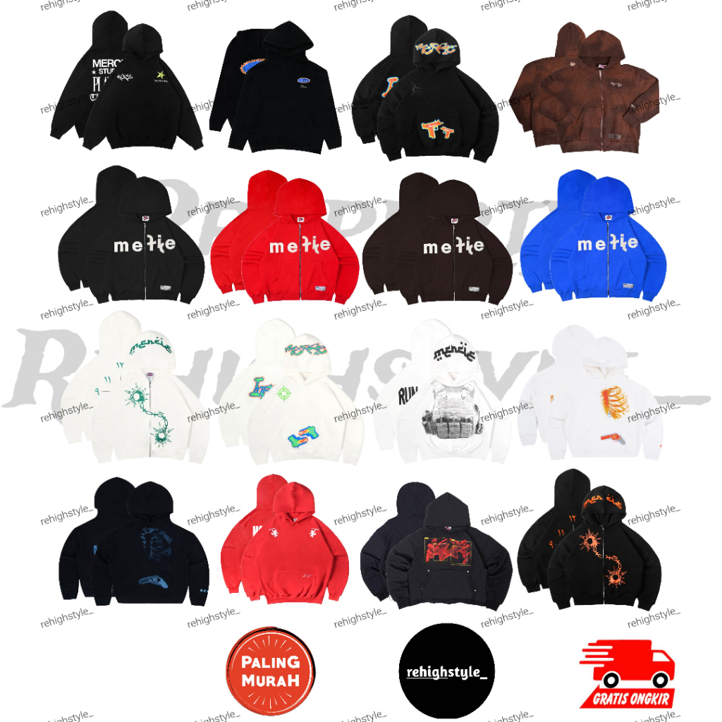 HOODIE MERCIE COLLECTION – ALL ARTICLES UNISEX
