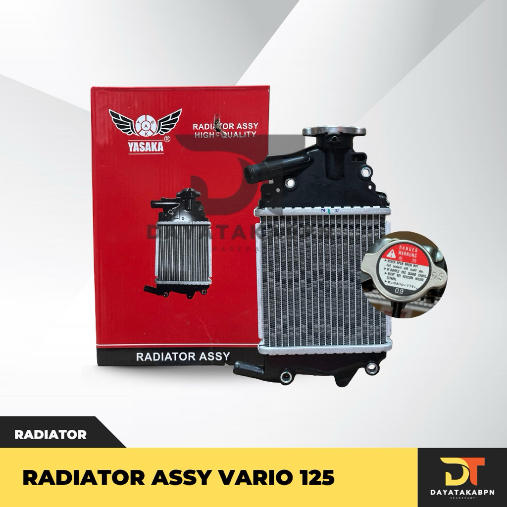YASAKA Radiator Assy Motor Vario 125