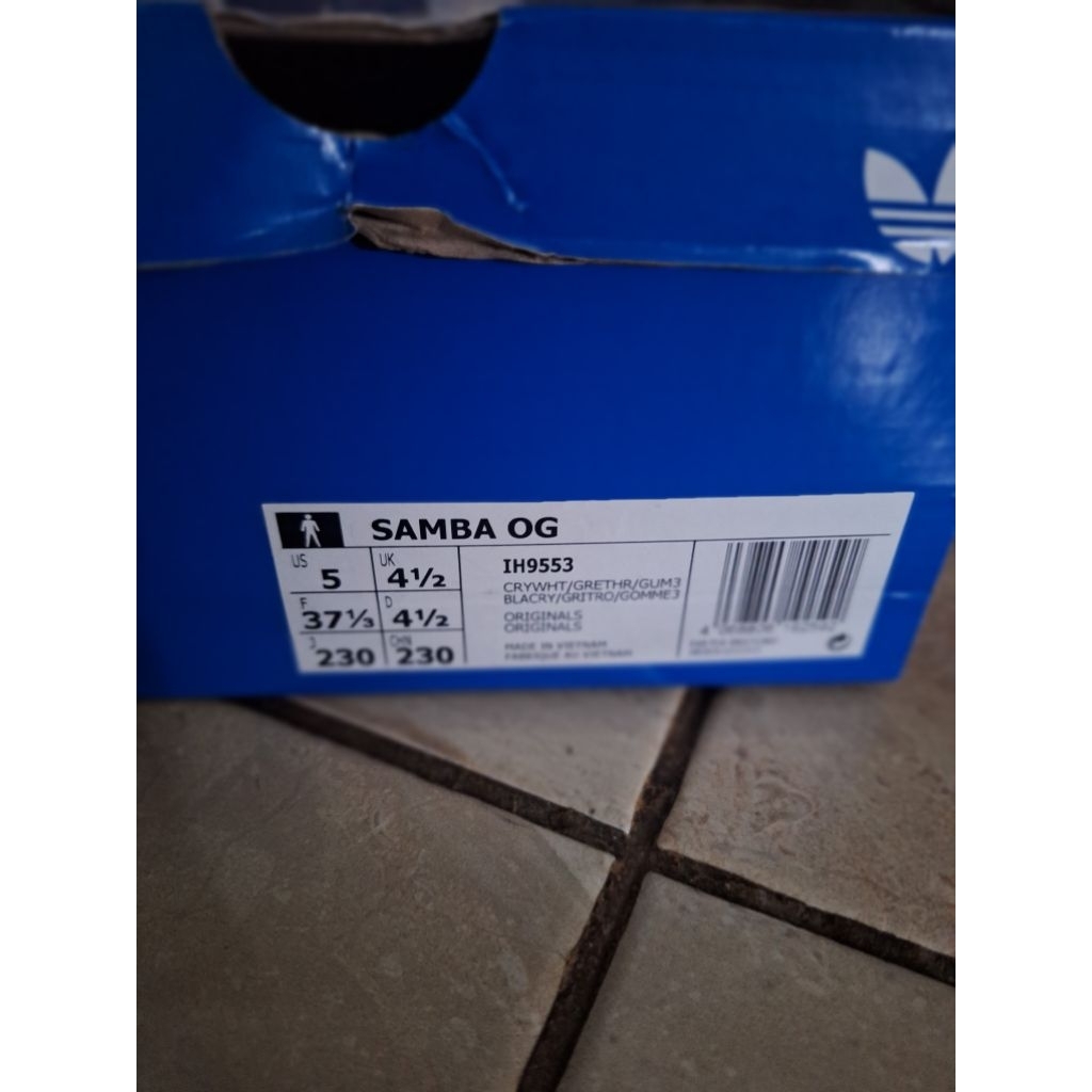 PRELOVED ADIDAS SAMBA OG