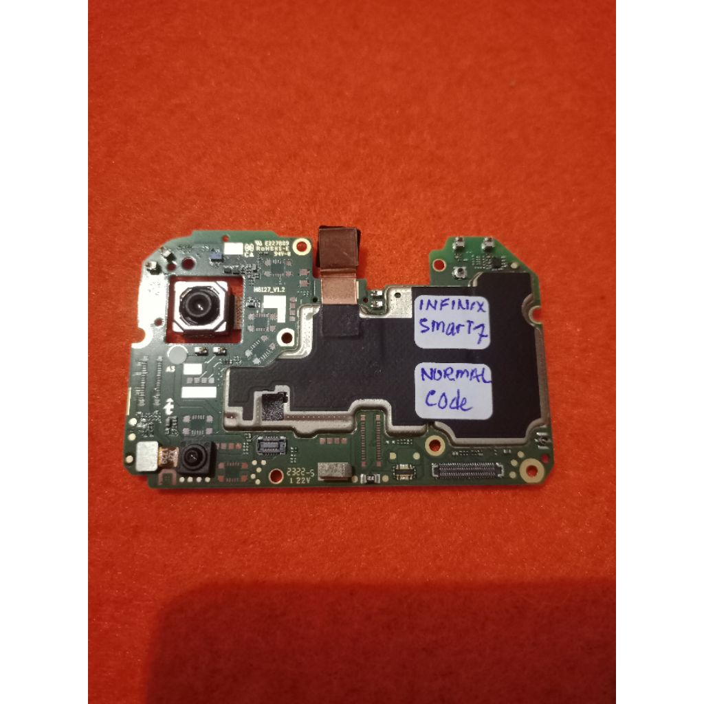 mesin Infinix smart 7 hidup normal perawan