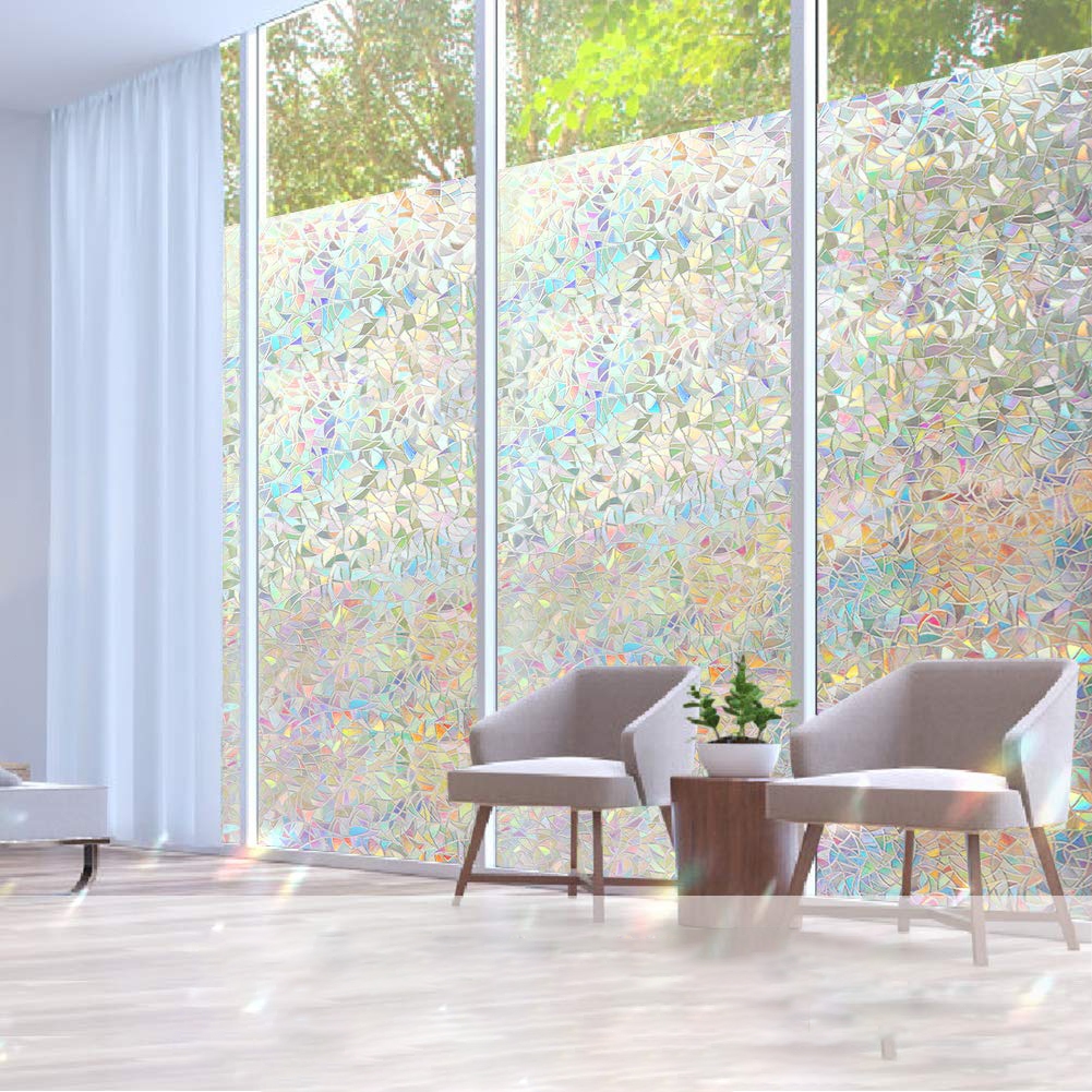 Jendela Gelap Anti Pandang Luar Stiker Kaca Rumah Minimalis