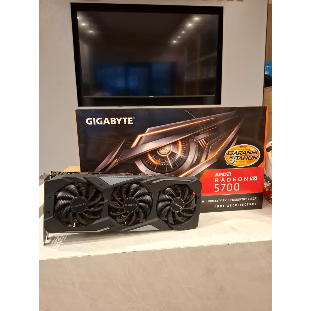 VGA GIGABYTE AMD Radeon RX 5700 / RX5700 GAMING OC 8GB GDDR6 | Second 2ND