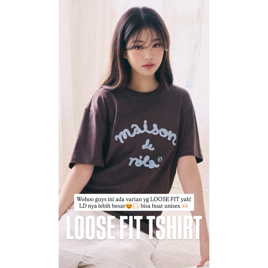 [PO MUSINSA] ROLA ROLA EMBROIDERY TSHIRT LOOSE FIT