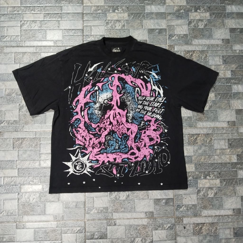 kaos hellstar big logo