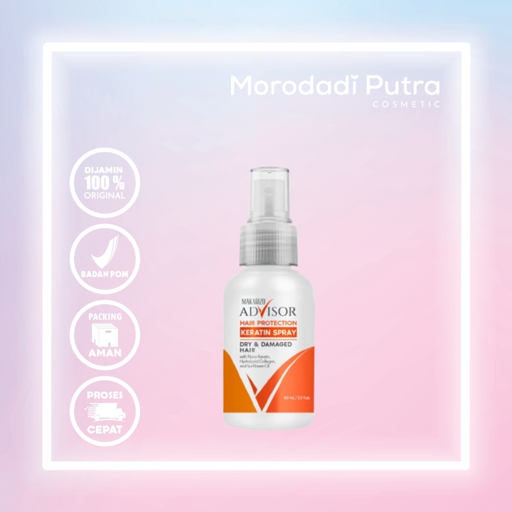 Makarizo Advisor Hair Protection Keratin Spray 60 ml