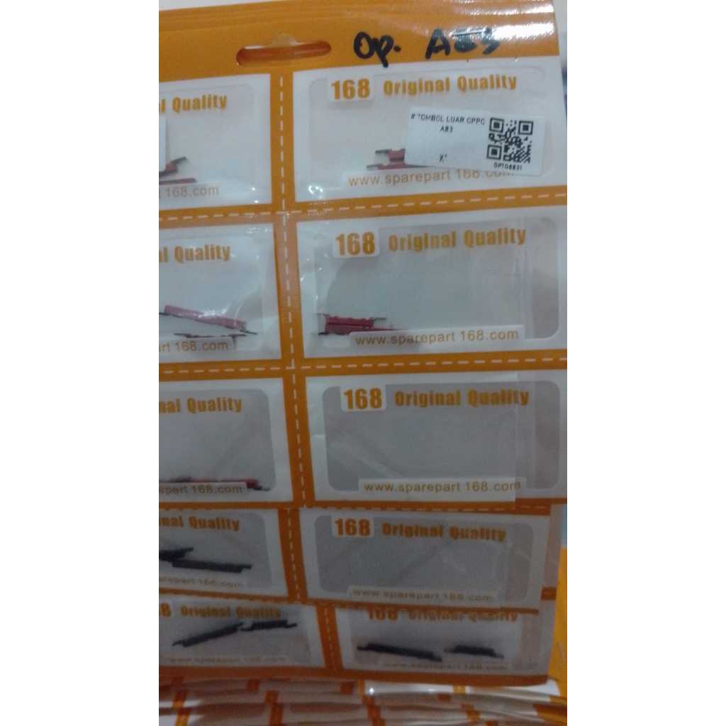 TOMBOL LUAR OPPO A83