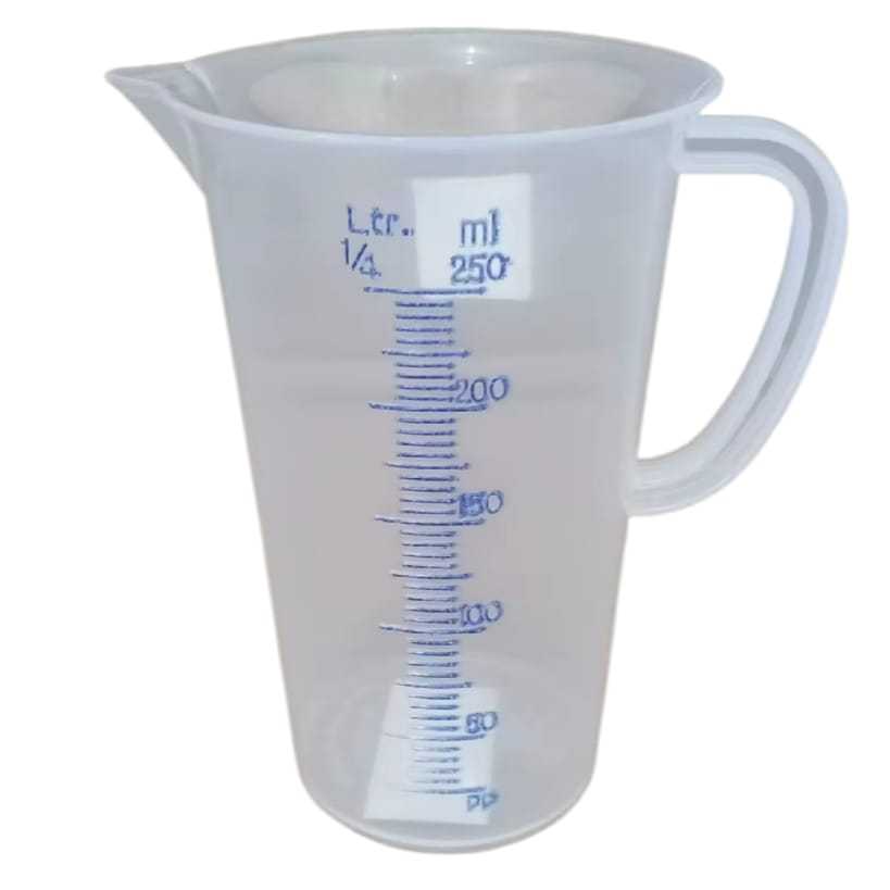 Gelas Ukur 250 ML Green Leaf/Gelas Takar 250 ML Plastik Merk Green Leaf