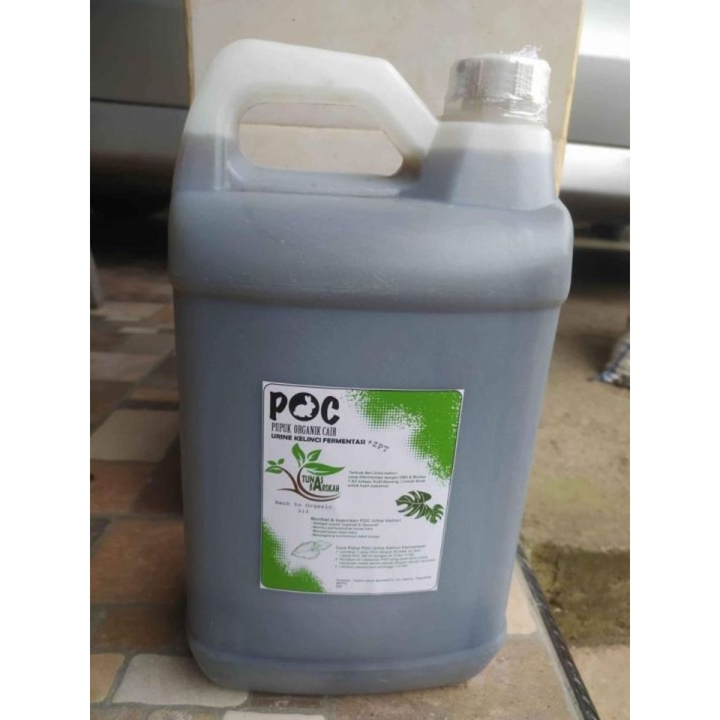 PUPUK ORGANIK CAIR KEMASAN 5 LITER
