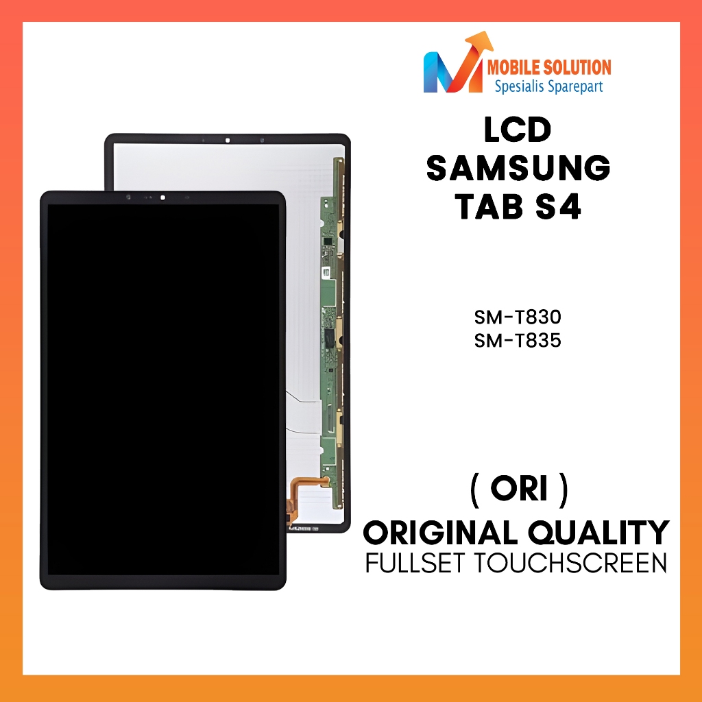 Grosir LCD Samsung Tab S4 ( SM-T830 / SM-T835 ) - Fullset Touchscreen