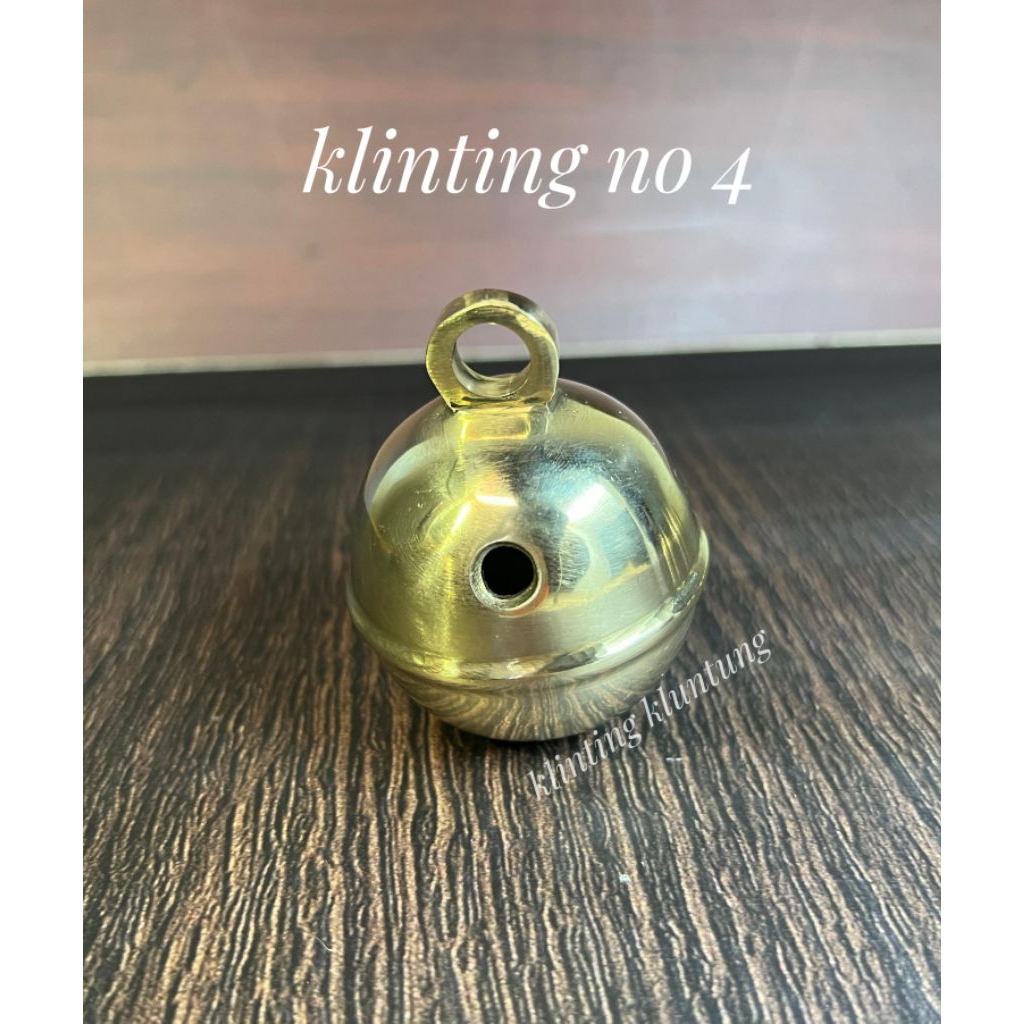 klinting Kuningan No 4 kelinting klintingan kerincingan kerincing