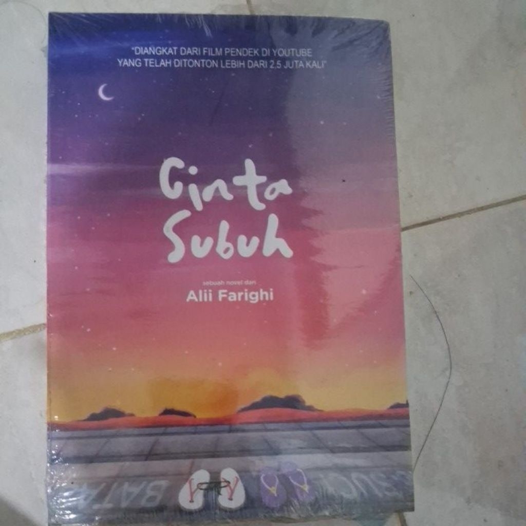 NOVEL CINTA SUBUH