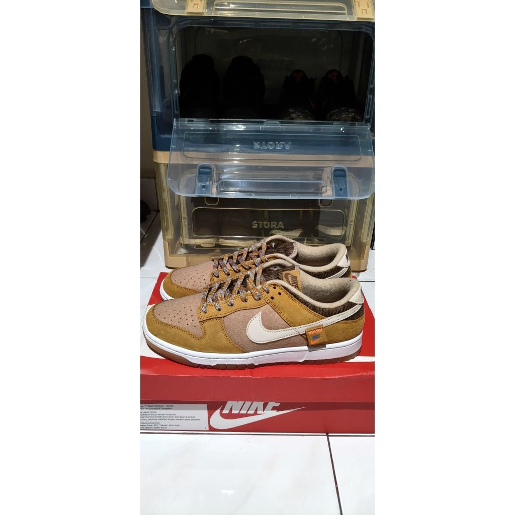 NIKE DUNK LOW TEDDY BEAR