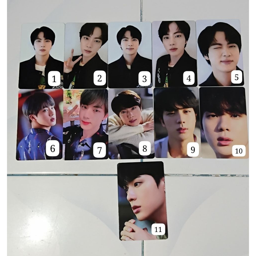 [OFFICIAL] Photocard DICON 101 SEOKJIN BTS
