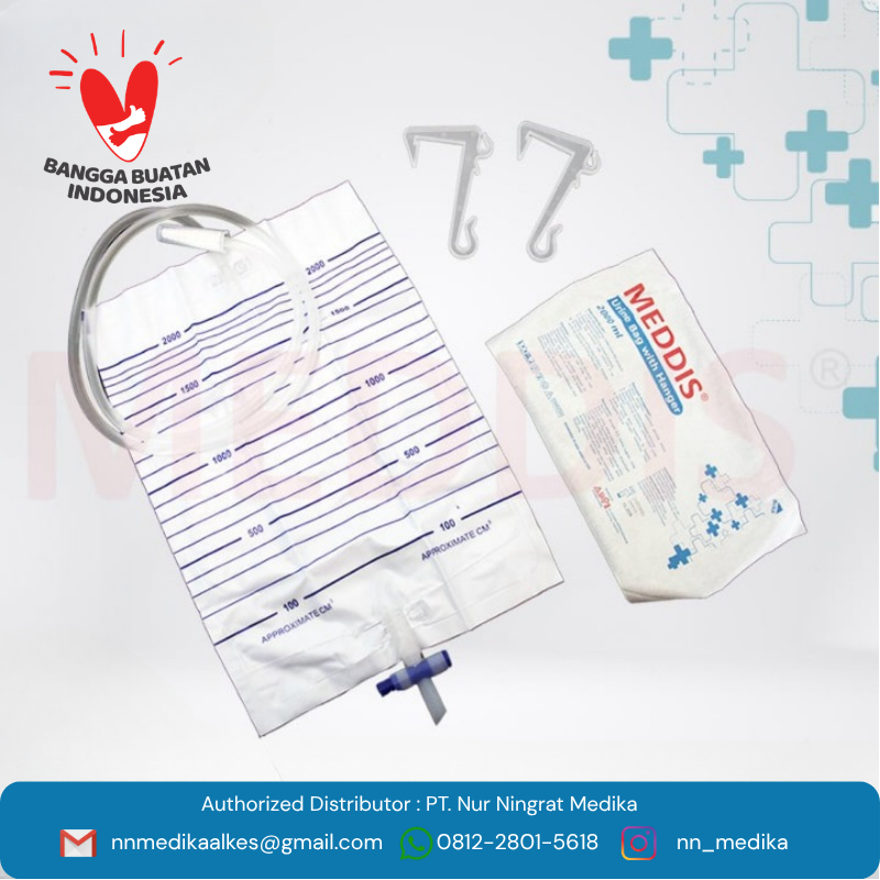 Urine Bag with Hanger