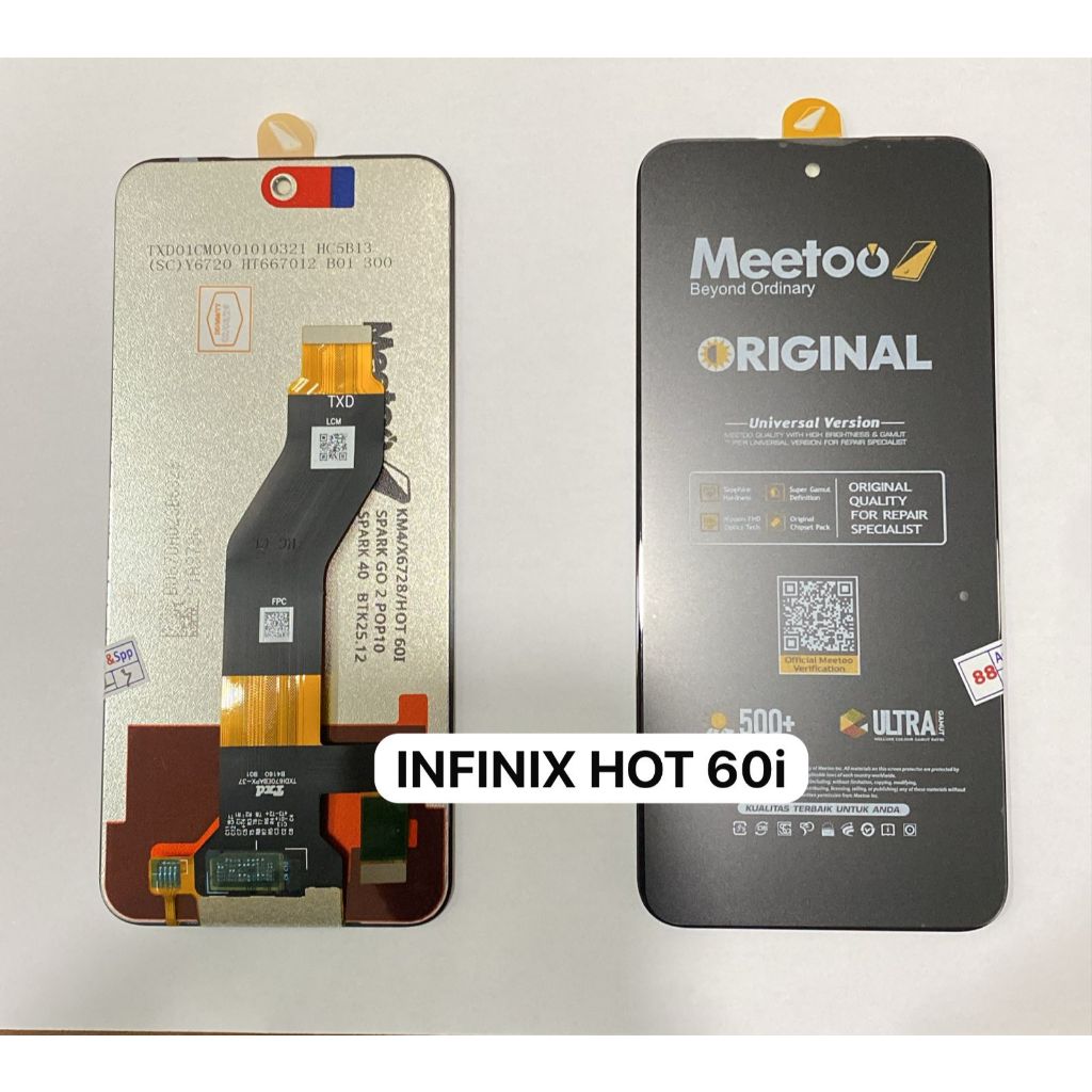 LCD TOUCHSCREEN INFINIX HOT 60I