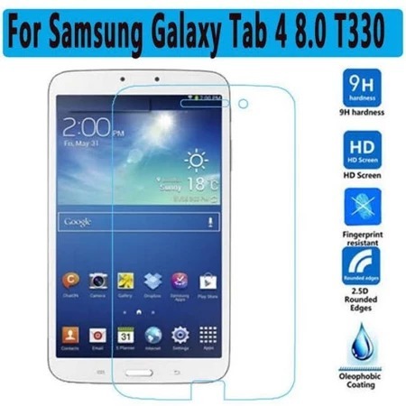 Antigores SAMSUNG TAB 4 8"inch 2014 /T330 /T331 /T335 / tempered glass samsung tab 4  anti gores sam