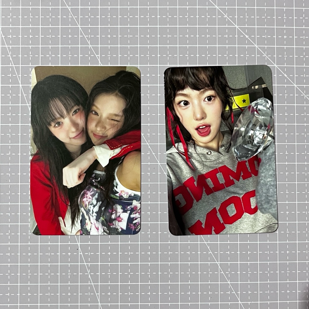 (OFFICIAL) PHOTOCARD KIIIKIII UNCUT GEM (HAUM, SUI) DIGGING VERSION