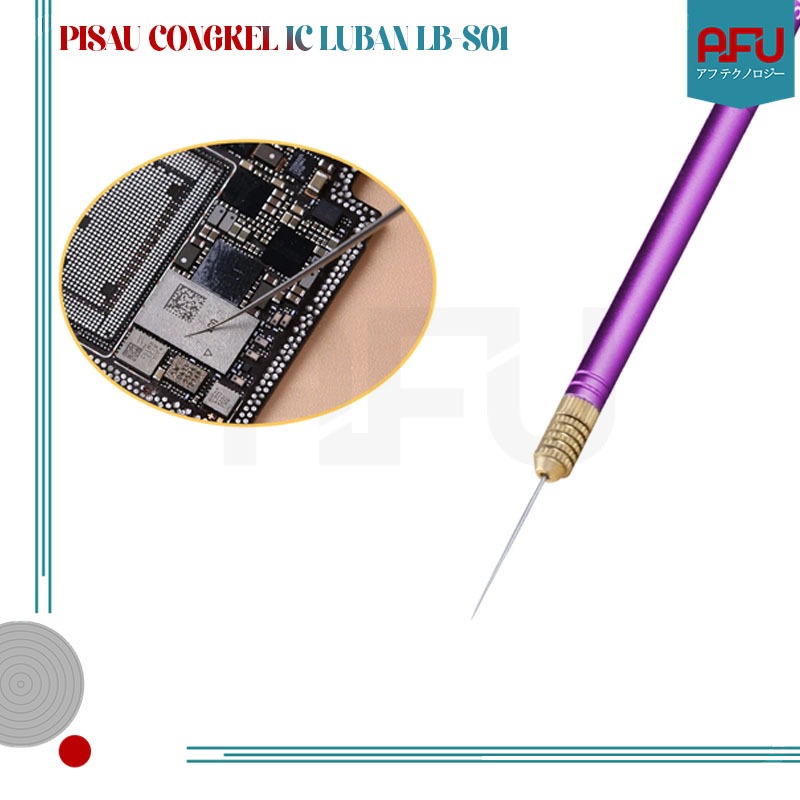 Pisau Congkel IC Luban LB-S01 / Handle Luban LB-S01