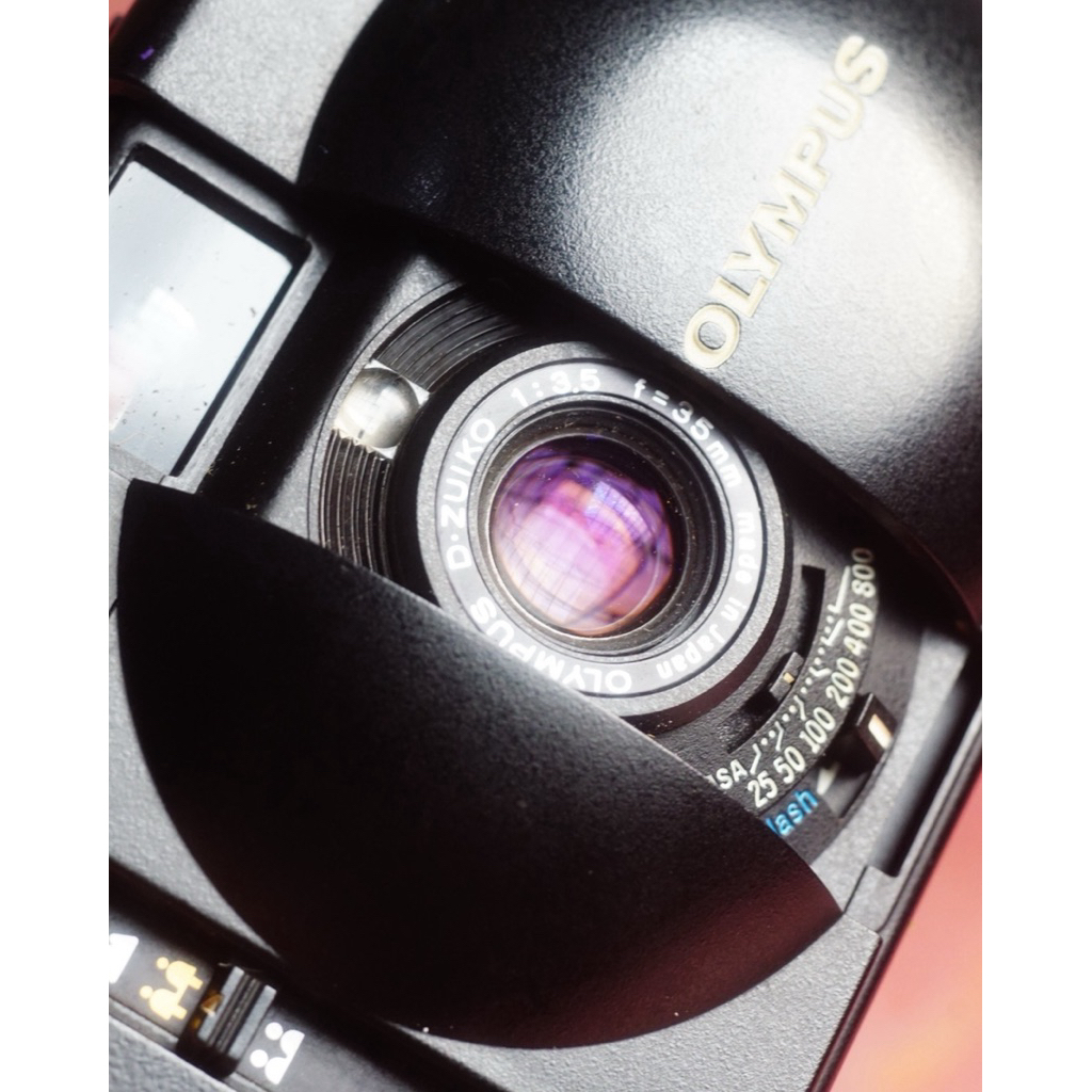 Olympus XA2 + Flash, 35mm Analog Camera